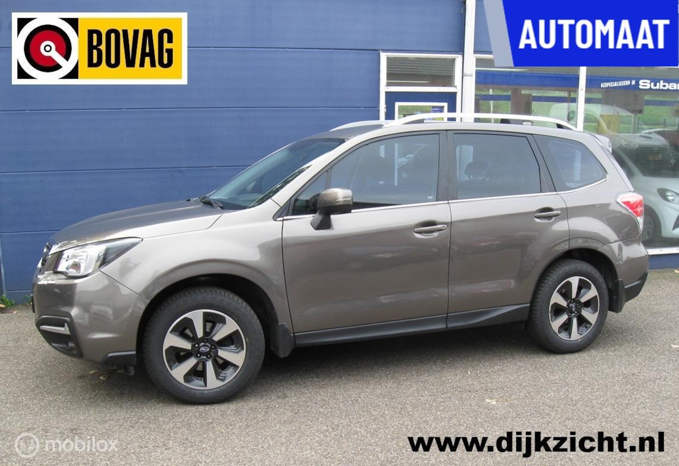 Subaru Forester - 2.0 Comfort AWD CVT Clima Cruise Trekhaak NL auto - AutoWereld.nl