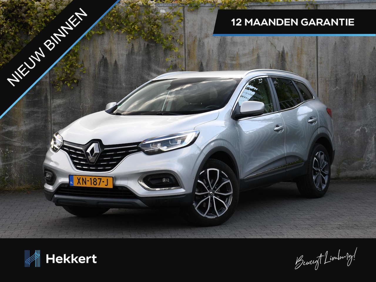 Renault Kadjar - Intens 1.3 TCe 140pk CRUISE.C | CAMERA | NAVI | DODE HOEK | DAB | KEYLESS - AutoWereld.nl