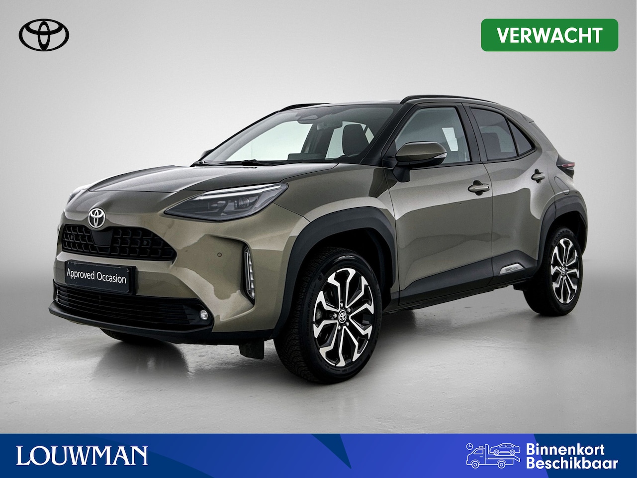 Toyota Yaris Cross - 1.5 Hybrid 115 First Edition + | BTW voertuig | Stoel+stuurverwarming | Parkeersensoren vo - AutoWereld.nl