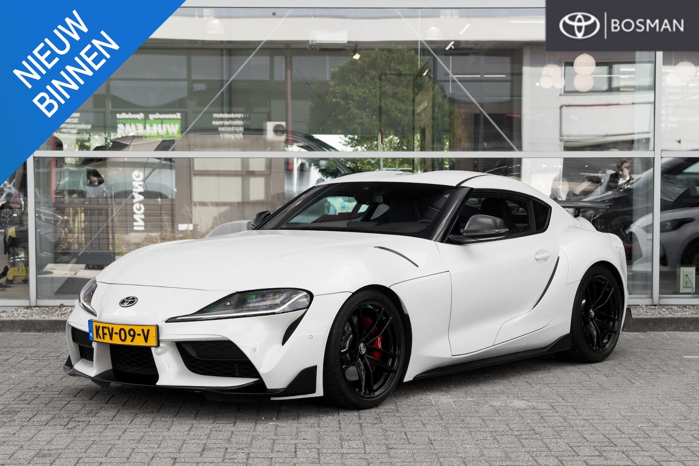Toyota Supra - 3.0 Legend Premium AC Schnitzer | JBL | HUD - AutoWereld.nl