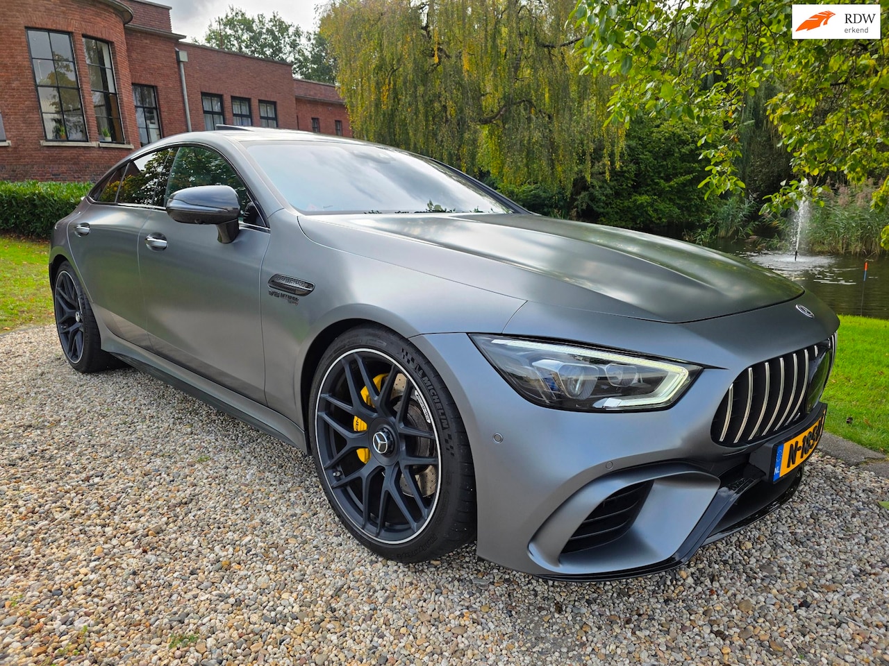 Mercedes-Benz AMG GT 4-Door Coupe - AMG 63 S 4MATIC+ Edition 1 - AutoWereld.nl