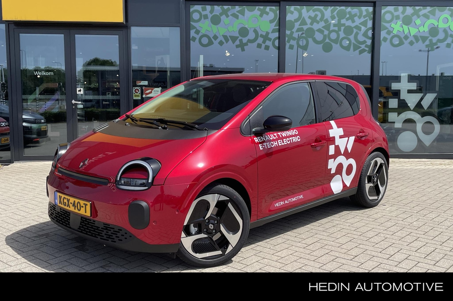 Renault Twingo - urban range techno 27.5 kWh urban range techno 27.5 kWh - AutoWereld.nl