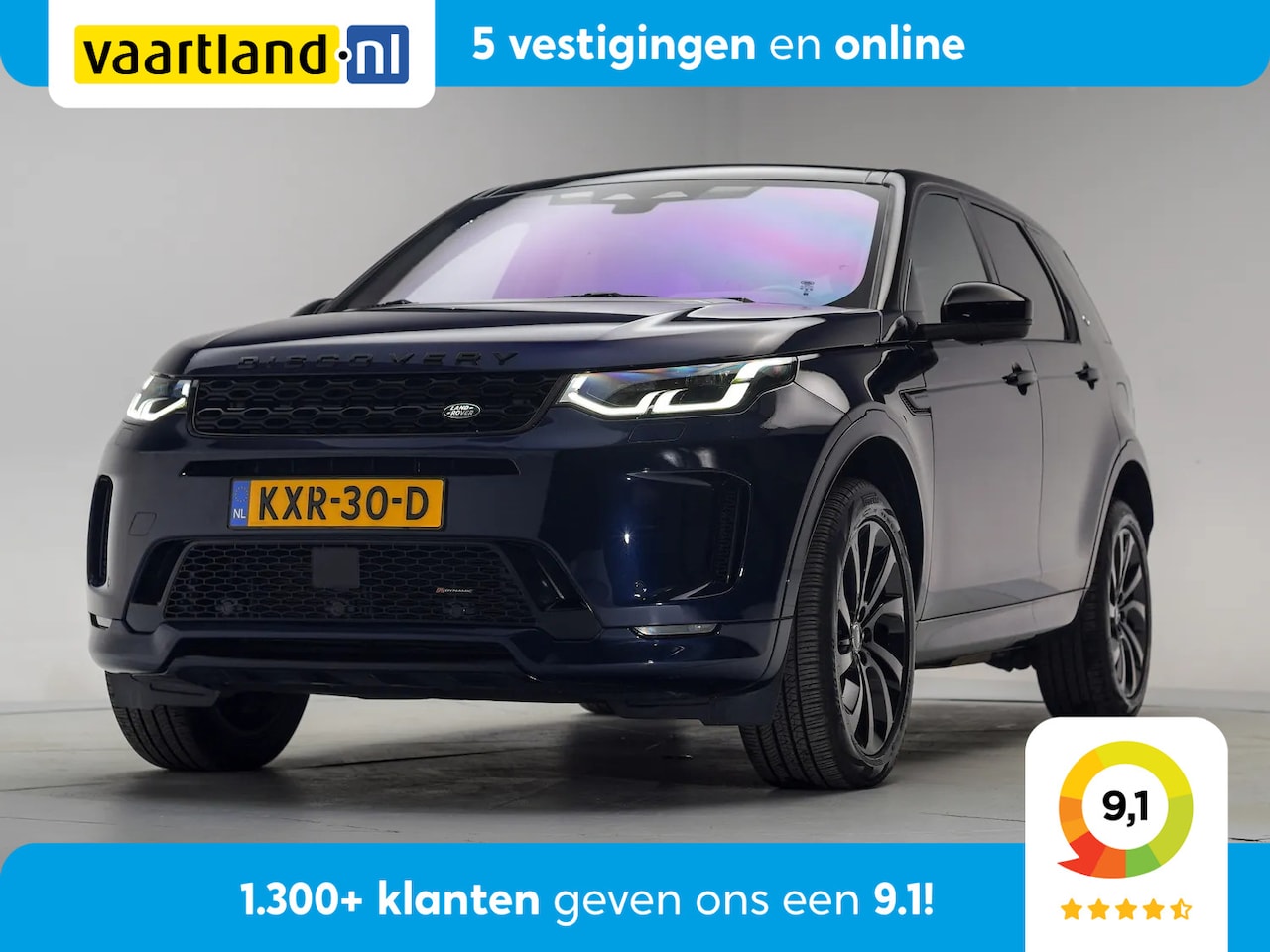 Land Rover Discovery Sport - P300e PHEV AWD R-Dynamic SE [ Panorama Leder Stoelverwarming ] - AutoWereld.nl