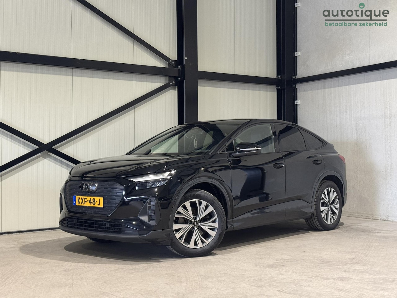 Audi Q4 Sportback e-tron - 35 S-Line 55 kWh | navi | led | sportzetels | - AutoWereld.nl