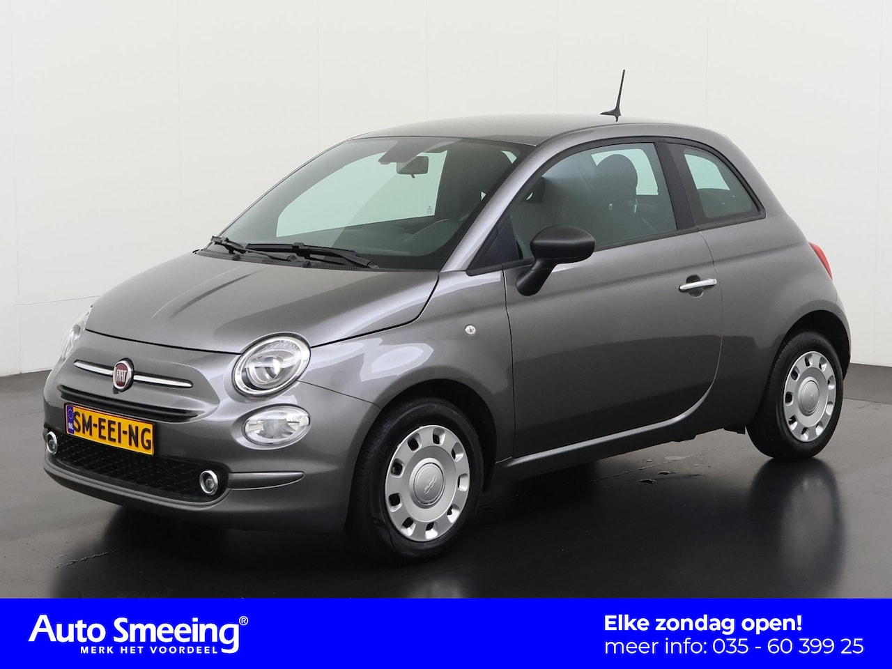 Fiat 500 - 1.0 Hybrid | Apple CarPlay | Parkeersensoren | Airco | Zondag Open! - AutoWereld.nl