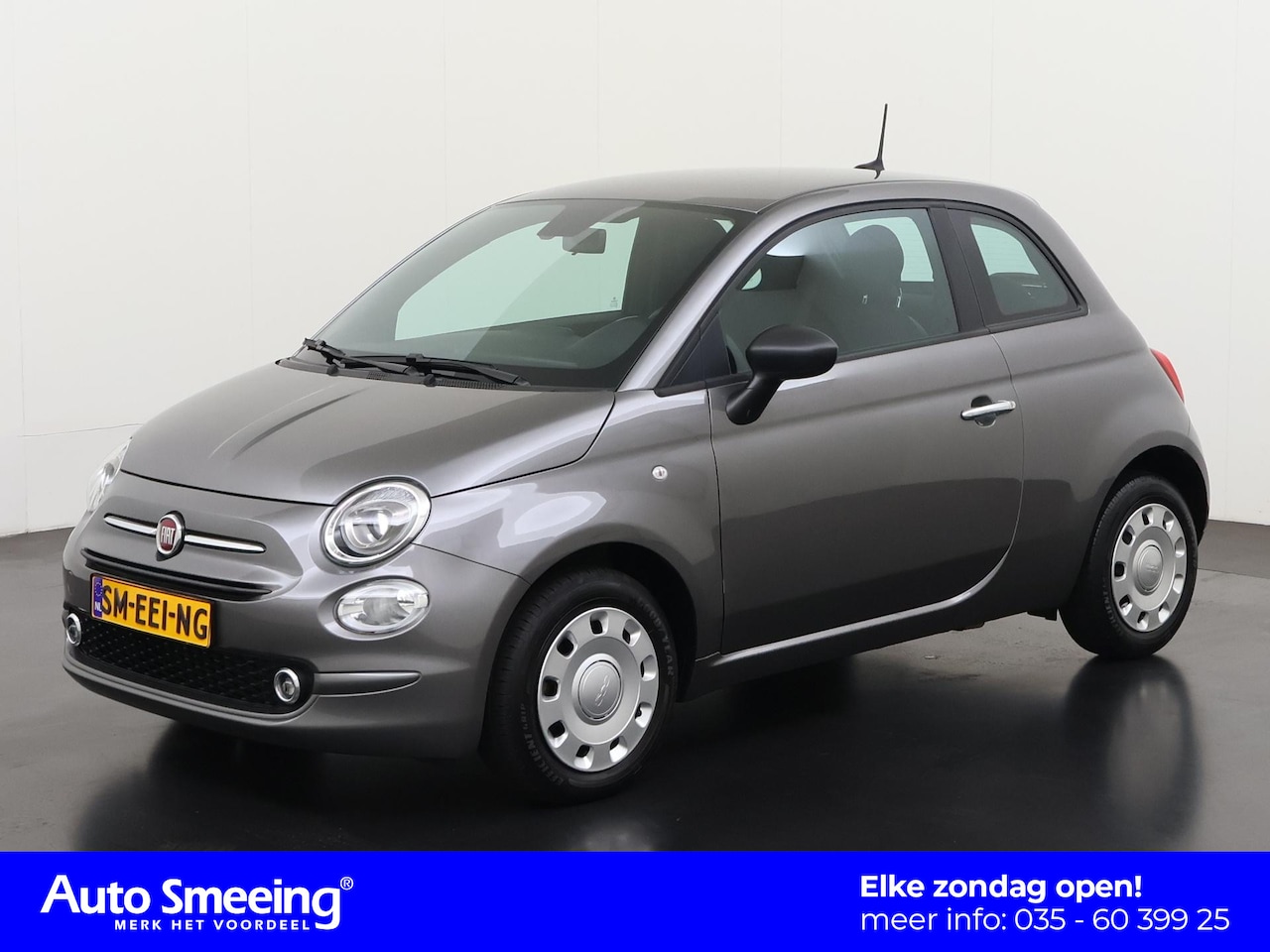 Fiat 500 - 1.0 Hybrid | Apple CarPlay | Parkeersensoren | Airco | Zondag Open! - AutoWereld.nl
