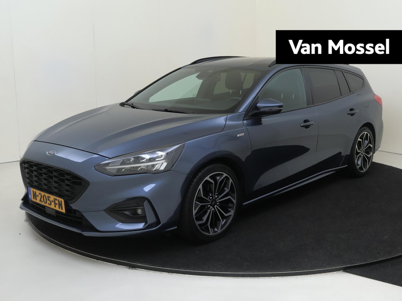 Ford Focus Wagon - 1.5 EcoBoost 150 PK ST Line | Automaat | Parkeersensoren Voor + Achter | Parkeer Camera Ac - AutoWereld.nl