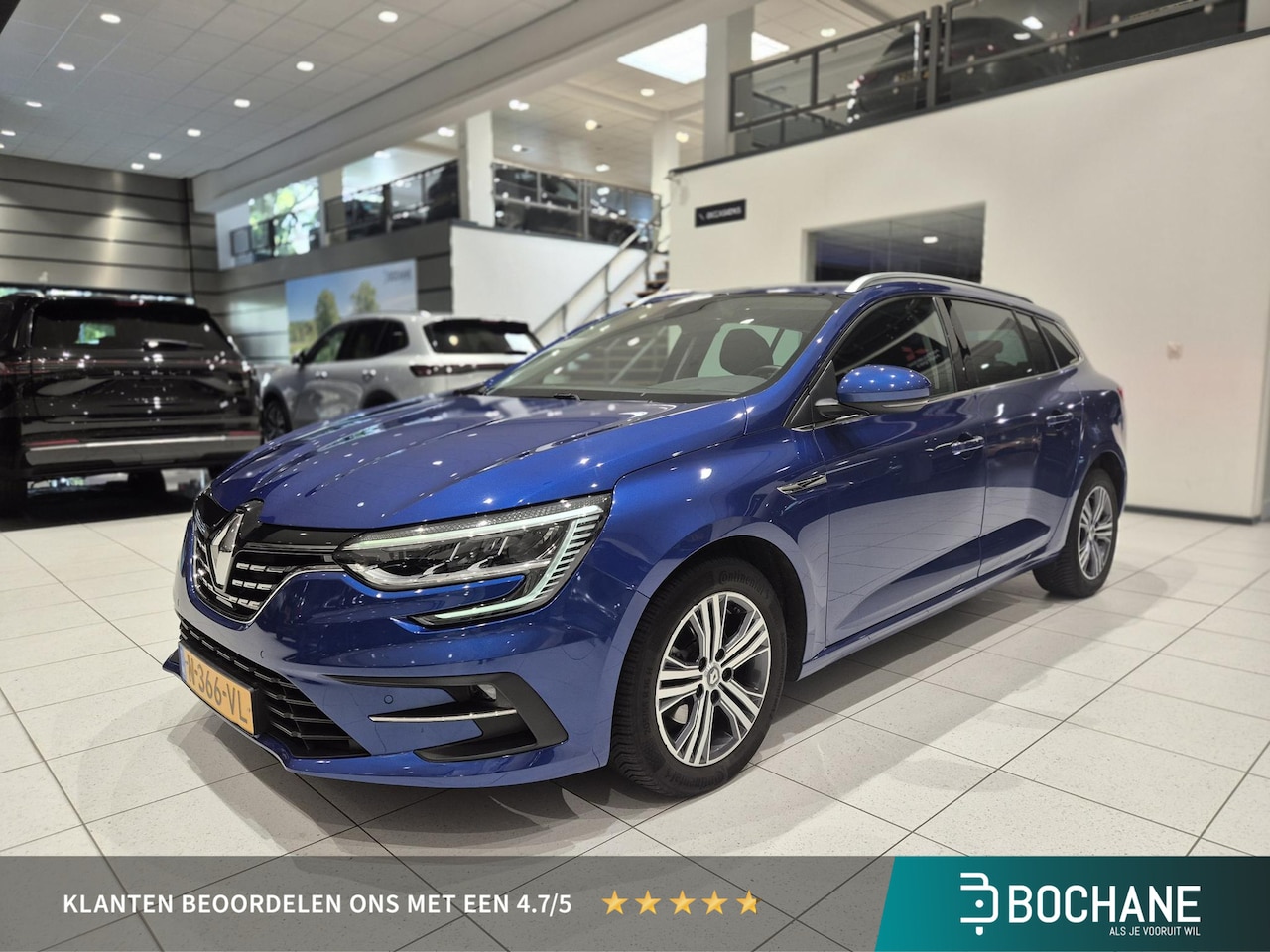 Renault Mégane Estate - 1.3 TCe Intens | Automaat | Trekhaak | Navigatie | Climate Control | - AutoWereld.nl