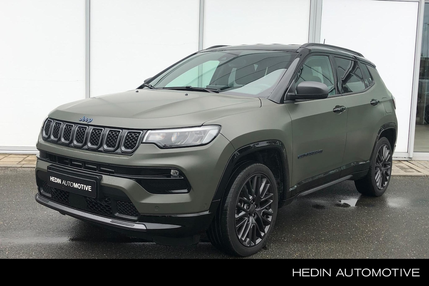 Jeep Compass - 4xe 240 Plug-in Hybrid Electric 80th Anniversary | Trekhaak | Navigatie | Camera | Parkeer - AutoWereld.nl