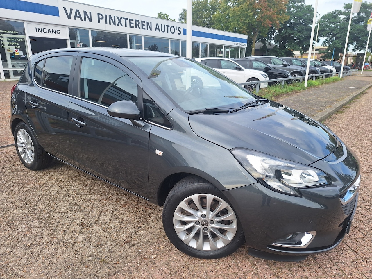 Opel Corsa - 1.0 Turbo Innovation CLIMA/STOELVERW/NAVI/CAMERA/PDC V+A - AutoWereld.nl