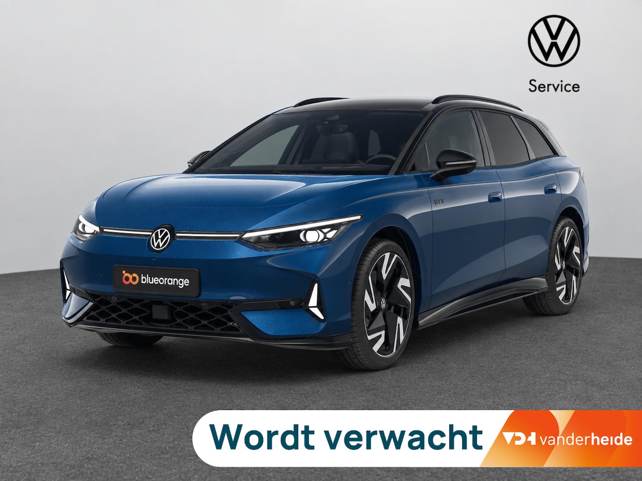 Volkswagen ID.7 - GTX Limited Edition 86 kWh 340PK Aut. Panoramadak, Trekhaak, Warmtepomp, 21" LM Velgen, Me - AutoWereld.nl