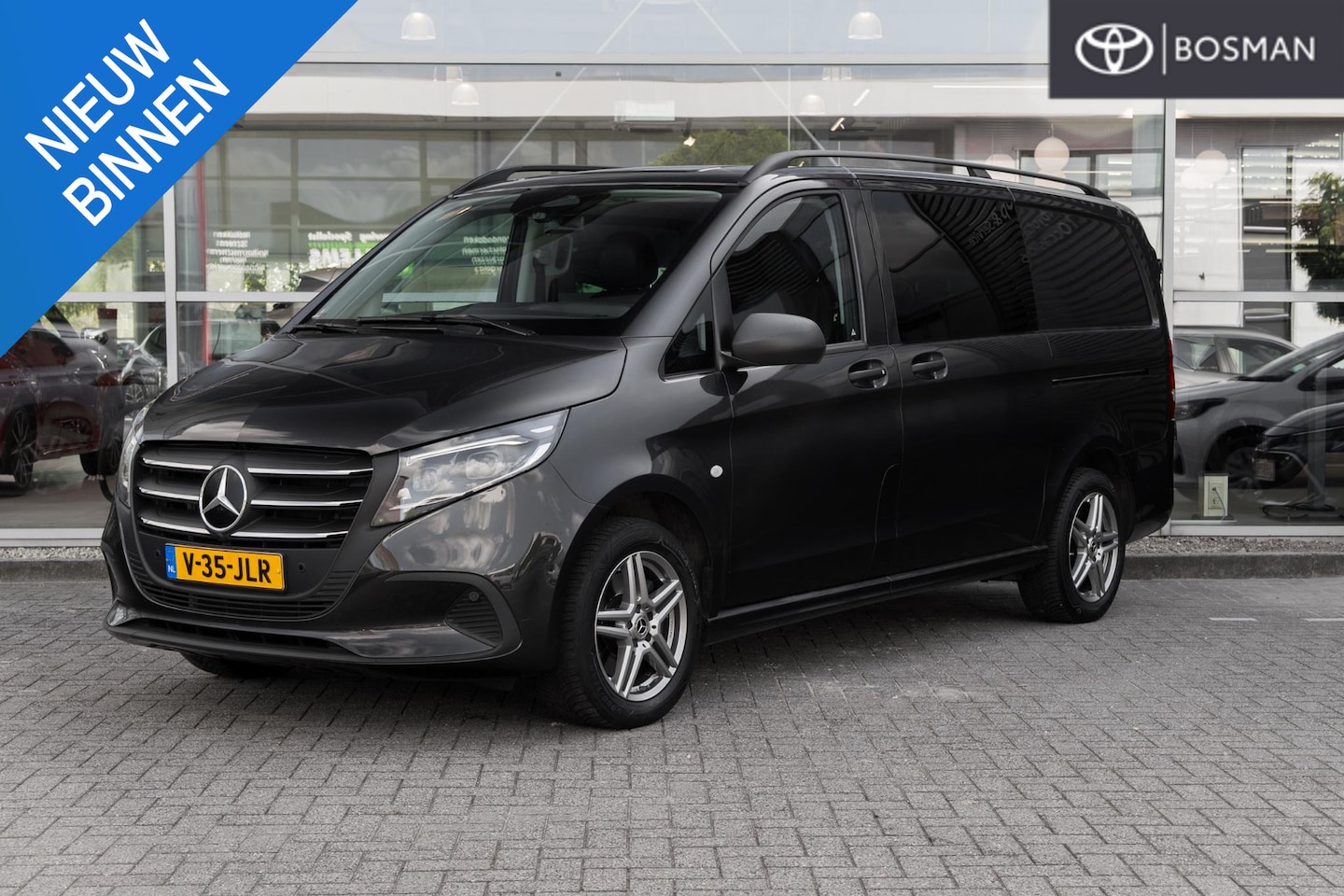 Mercedes-Benz Vito - 119 CDI L2 Select 119 CDI L2 Select - AutoWereld.nl