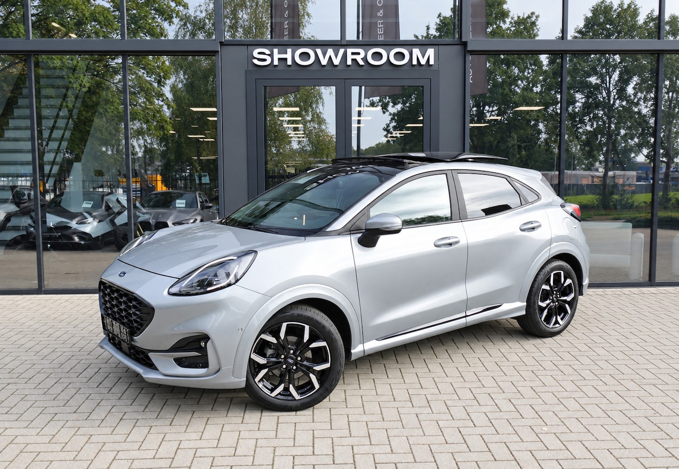 Ford Puma - 1.0 EcoBoost Hybrid ST-Line X 1.0 EcoBoost Hybrid ST-Line X PANO B&O CAM - AutoWereld.nl