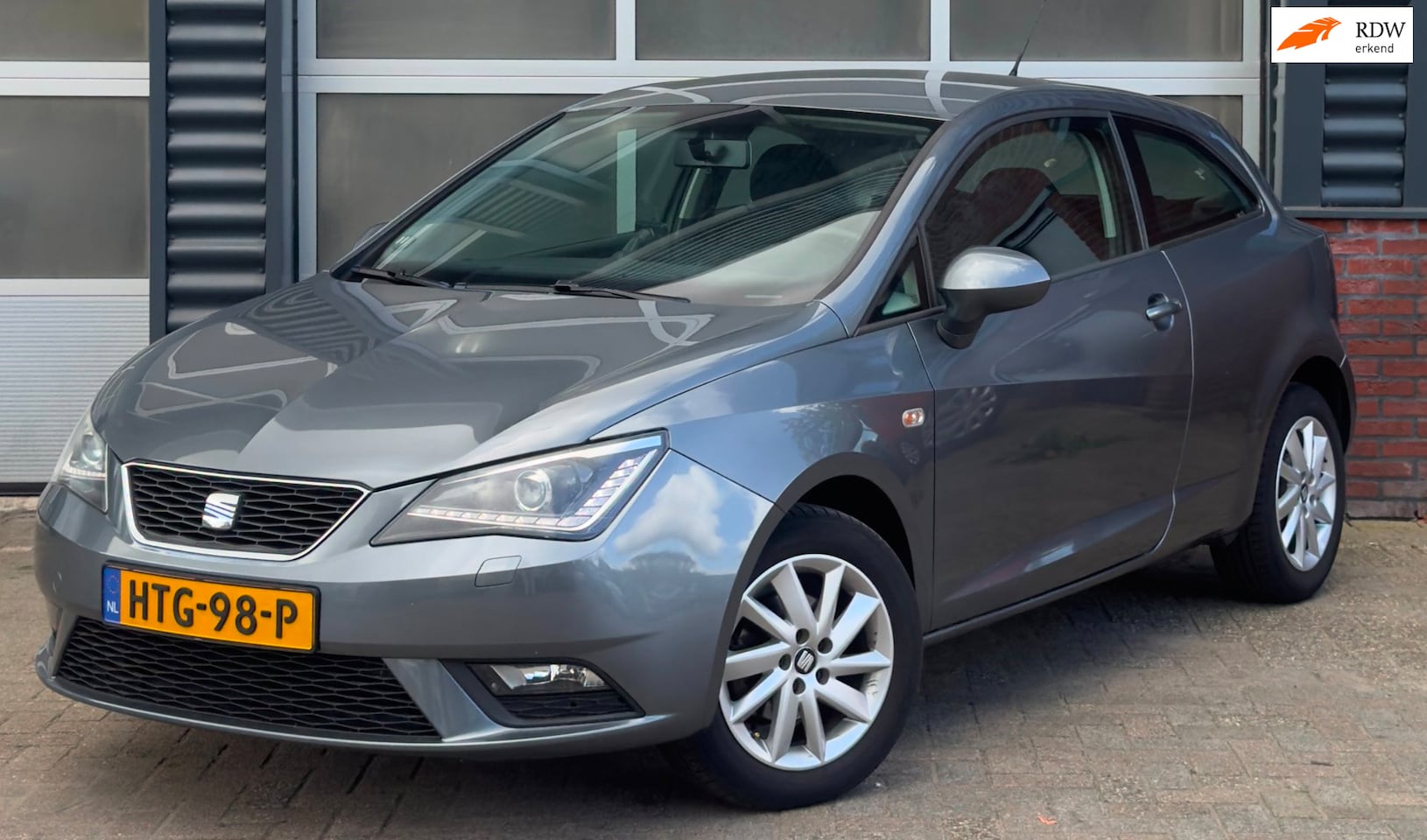 SEAT Ibiza SC - 1.2 | Airco | Stoelverwarming | Cruise Control | Lichtmetalen Velgen | APK t/m 31-10-2026 - AutoWereld.nl