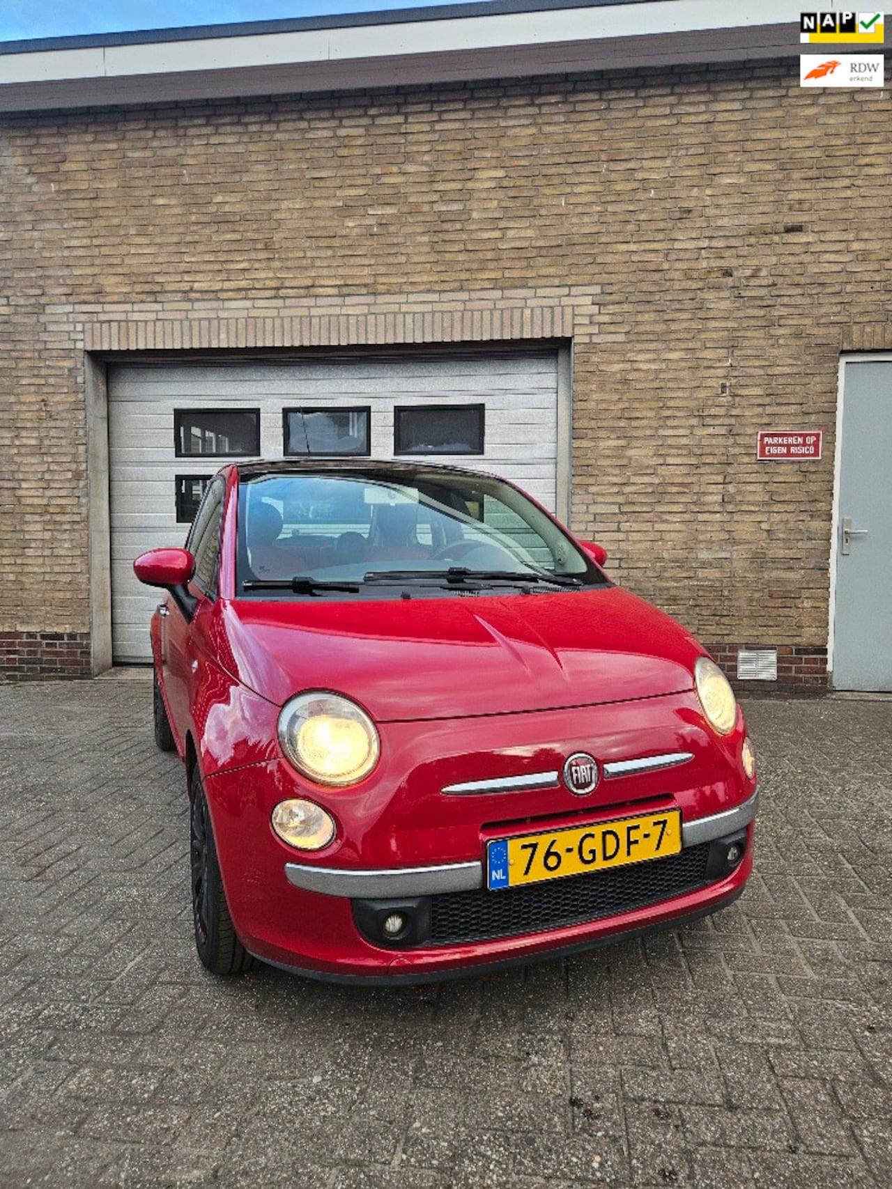 Fiat 500 - 1.4-16V Lounge 1.4-16V Lounge - AutoWereld.nl