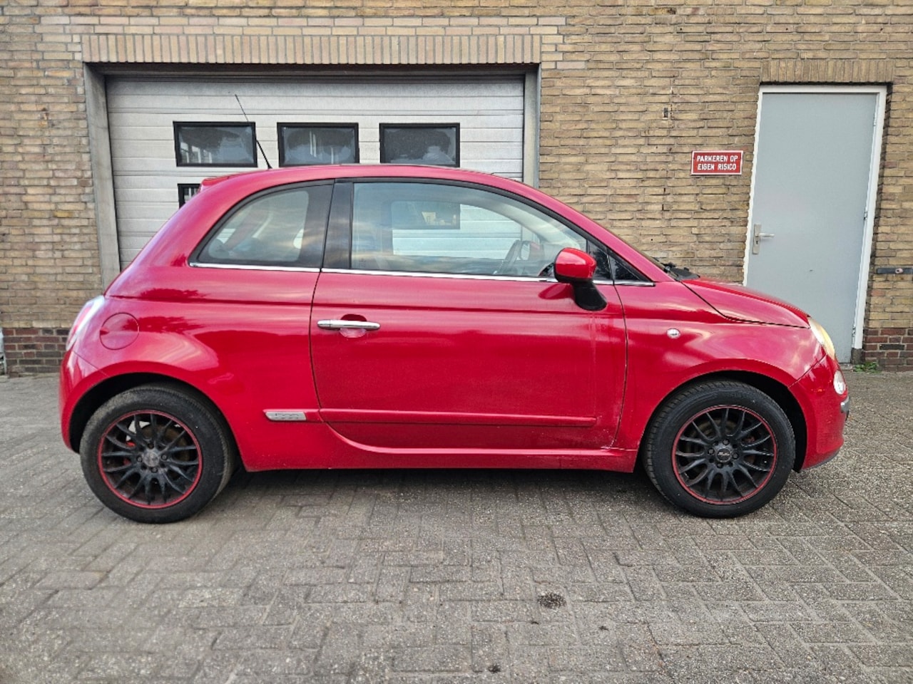 Fiat 500 - 1.4-16V Lounge 1.4-16V Lounge - AutoWereld.nl