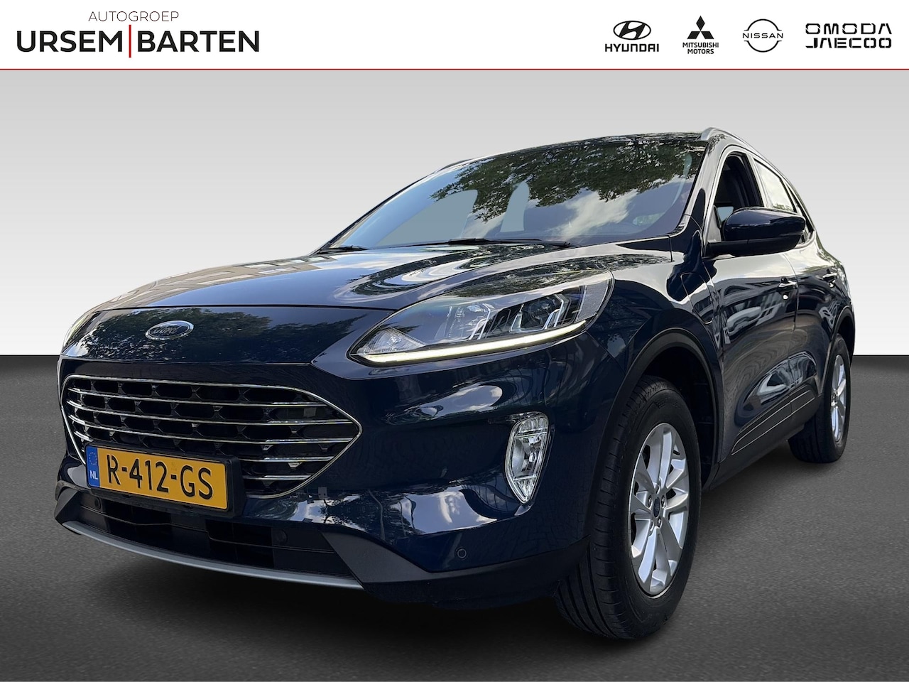 Ford Kuga - 2.5 PHEV Titanium | Elektrische Trekhaak | Achteruitrijcamera | Airco (automatisch) | Appl - AutoWereld.nl