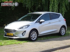 Ford Fiesta - 1.0 100pk Titanium met CarPlay en Parkeersensoren
