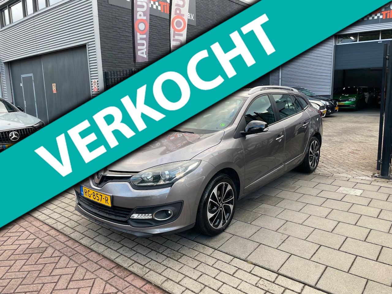 Renault Mégane Estate - 1.2 TCe Authentique Trekhaak Airco NAP APK - AutoWereld.nl