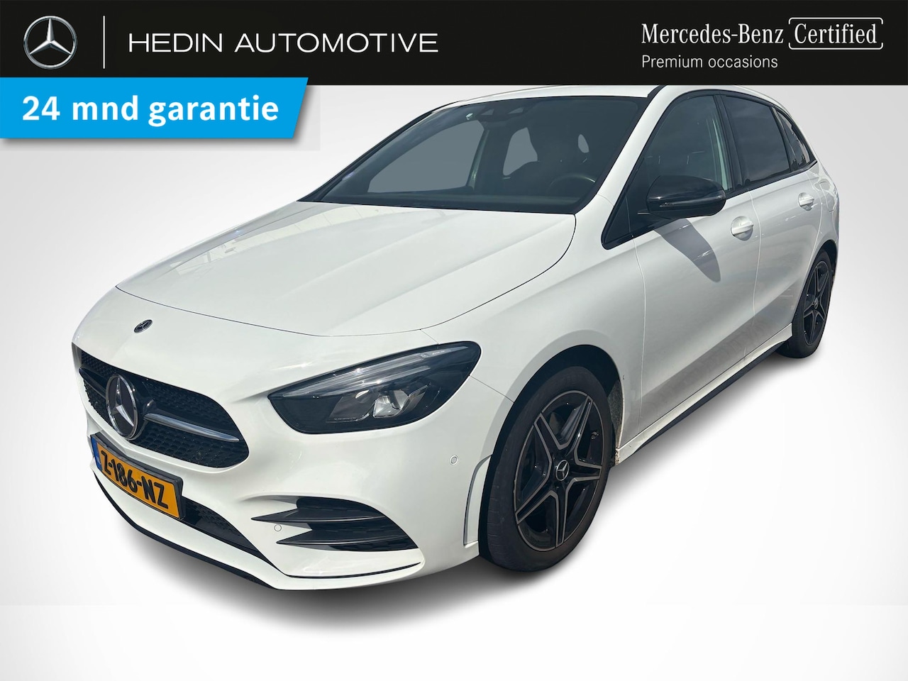 Mercedes-Benz B-klasse - B 250e Automaat AMG Line | Nightpakket | Sfeerverlichting | Stoelverwarming | LED | Parkee - AutoWereld.nl
