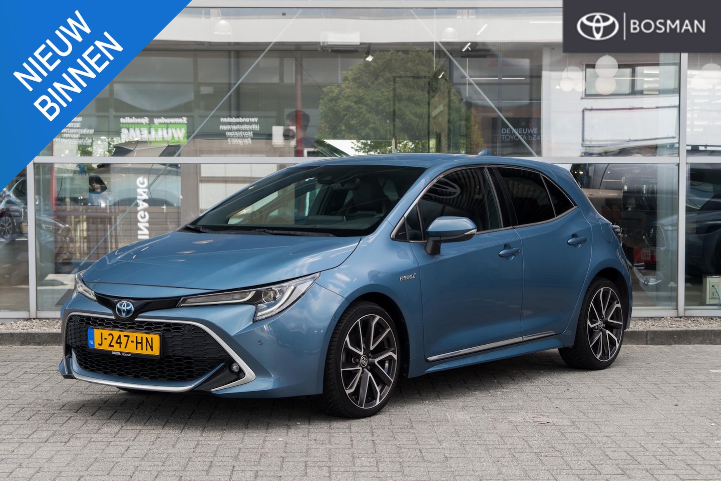 Toyota Corolla - 1.8 Hybrid Executive 1.8 Hybrid Executive - AutoWereld.nl