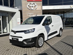 Toyota ProAce City - 1.5 D-4D Live Long ALL-SEASON 3-PERS AIRCO CRUISE BETIMMERD P-SENSOREN DAB APPLE/ANDROID 6