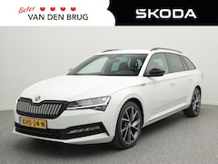 Skoda Superb Combi - 1.4 TSI iV Sportline Business 218 pk DSG | DCC | LED Matrix | Trekhaak | Side Assist | Ada