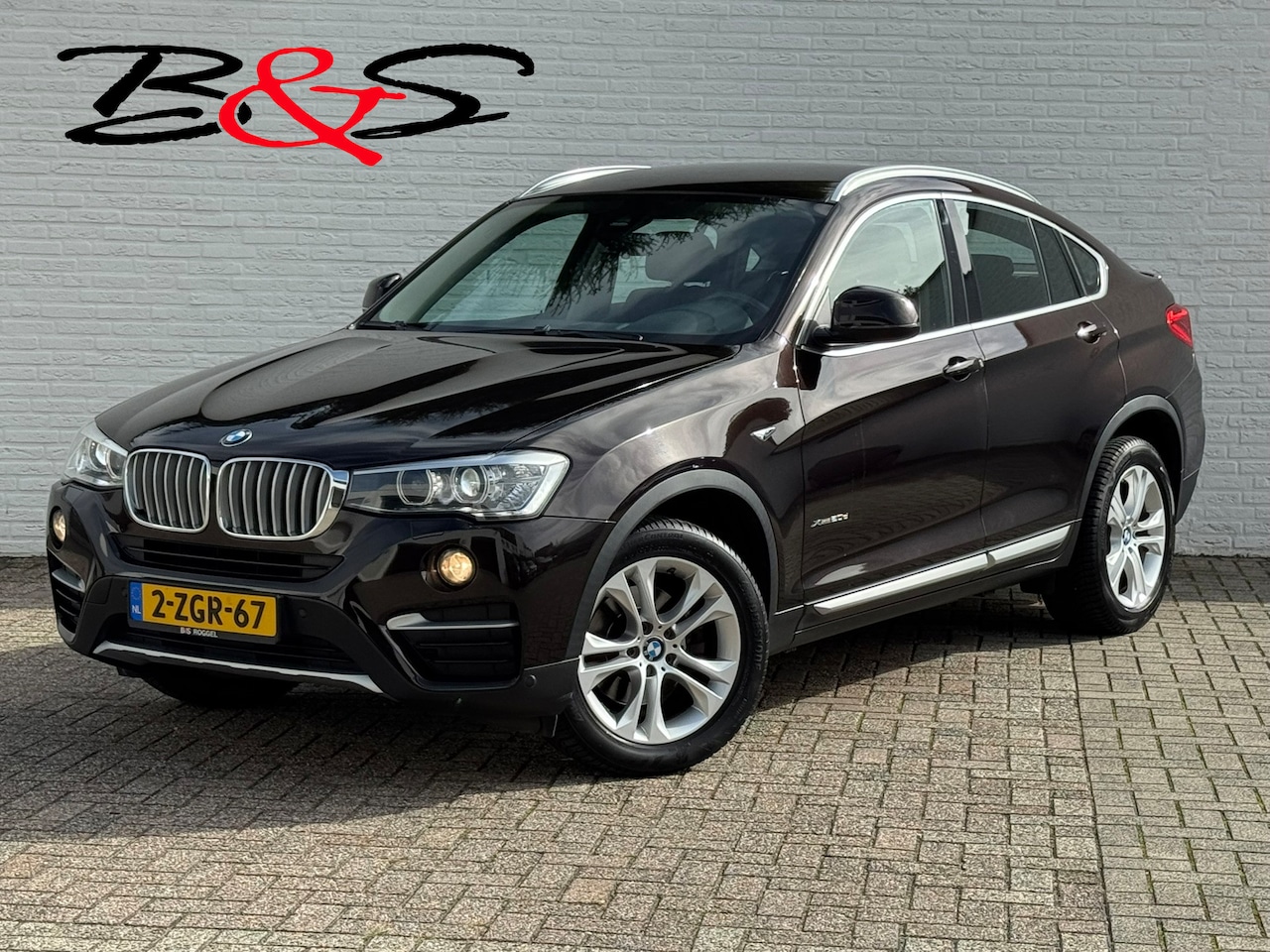 BMW X4 - XDrive20d High Executive Automaat Navi Leder Cruise Stoelverwarming Elektr.Achterklep All- - AutoWereld.nl
