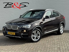 BMW X4 - XDrive20d High Executive Automaat Navi Leder Cruise Stoelverwarming Elektr.Achterklep All