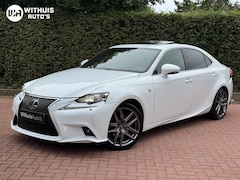 Lexus IS - 300h F Sport Edition Dakraam Stoelverwarming