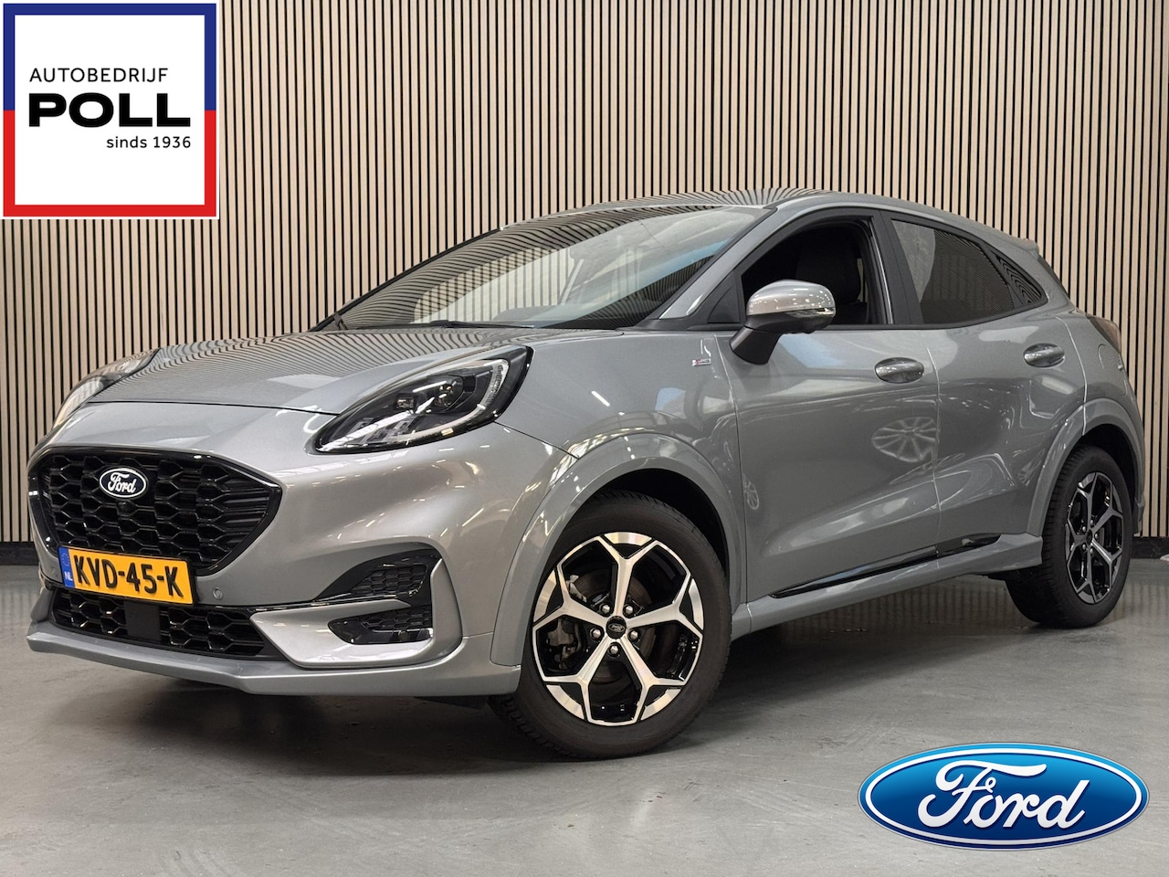 Ford Puma - 155pk Eco Hybrid Automaat ST-Line X Led Matrix 360 Camera Adap Cruise Winter Dodehoek pack - AutoWereld.nl
