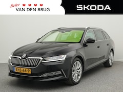 Skoda Superb Combi - 1.4 TSI iV Style 218 pk DSG | Dealer onderhouden | Canton Audio | Navigatie | Elektrische