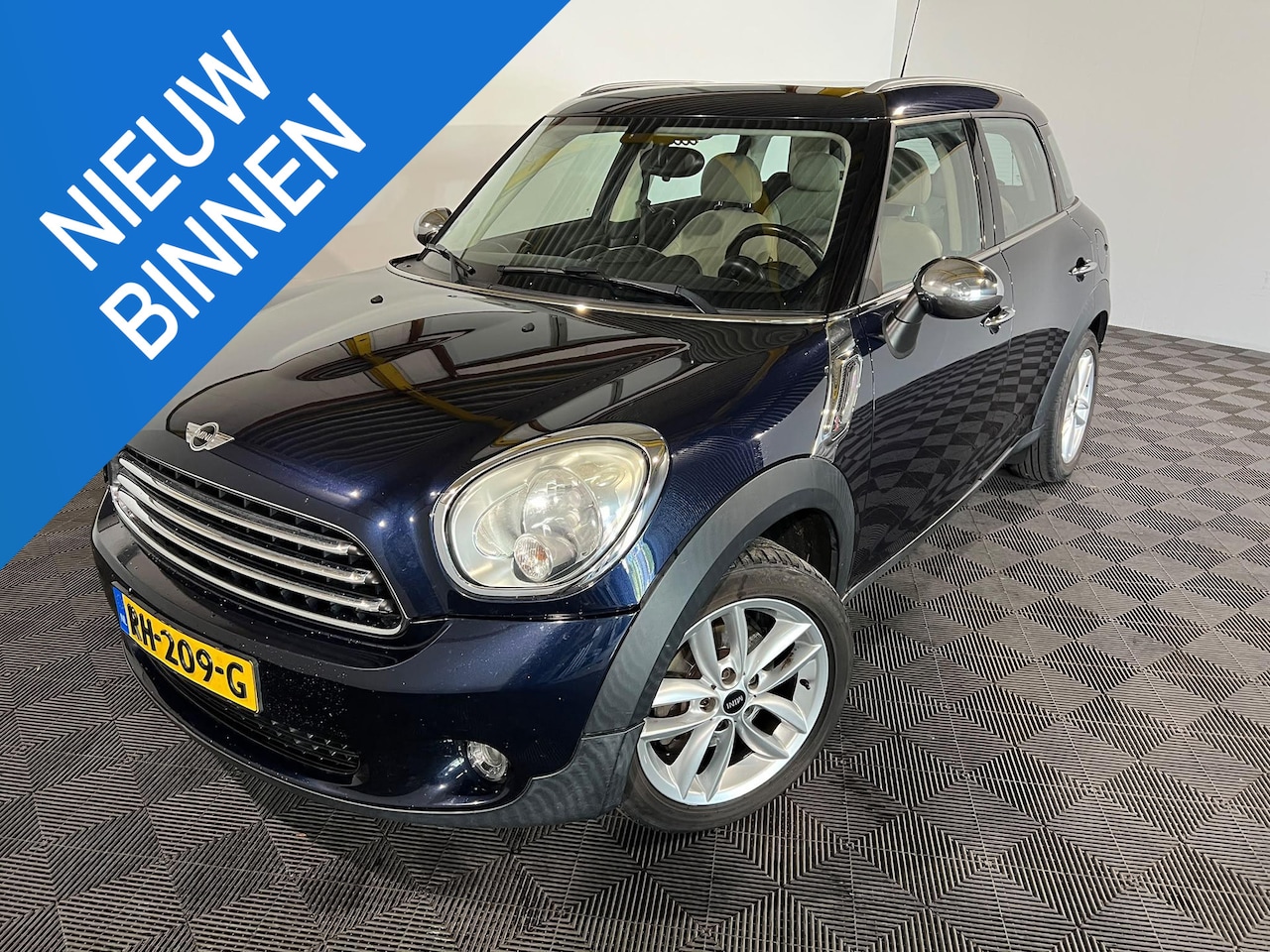 MINI Clubman - 1.6 Cooper Chili - AutoWereld.nl