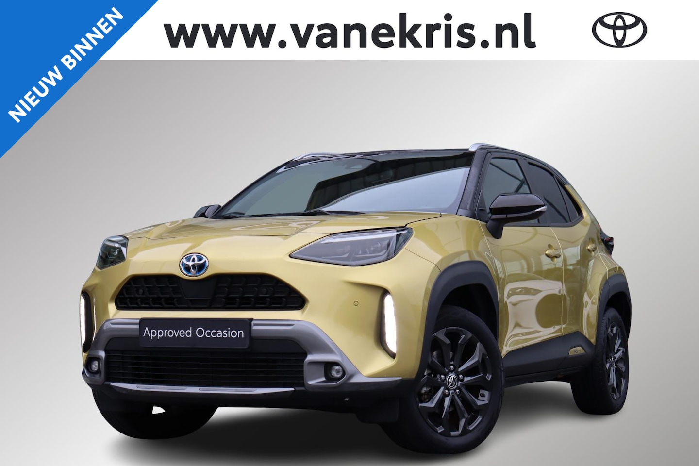 Toyota Yaris Cross - 1.5 Hybrid Explore 1.5 Hybrid Explore, Trekhaak, Apple Carplay / Android Auto, climate control. - AutoWereld.nl