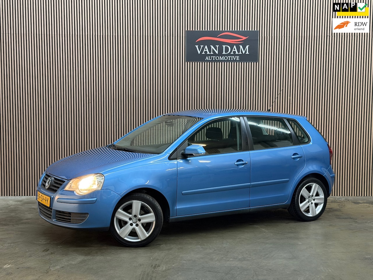 Volkswagen Polo - 1.4-16V Comfortline 2006 LPG NAP AIRCO TREKHAAK - AutoWereld.nl
