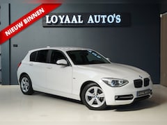 BMW 1-serie - 118i Business+ | AUT | PDC | STOELVERW. | NAVI | AIRCO | START/STOP | XENON |APK