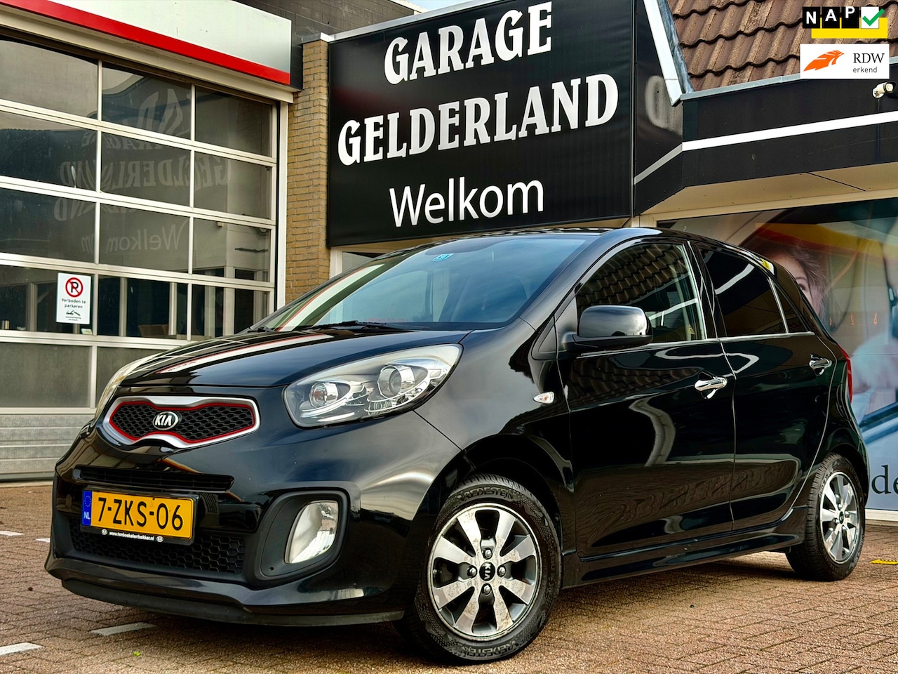 Kia Picanto - 1.0 CVVT X-treme | VOLLEDER | FULL-LED | CENTR.V | CLIMATE | FULL-OPTION - AutoWereld.nl