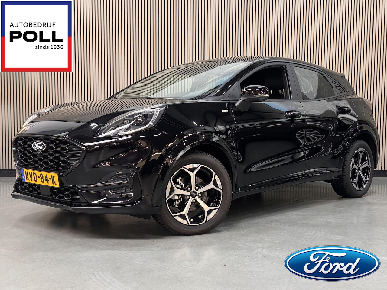 Ford Puma - 155pk Eco Hybrid Automaat ST-Line X Led Matrix 360 Camera Adap Cruise Winter Dodehoek pack - AutoWereld.nl