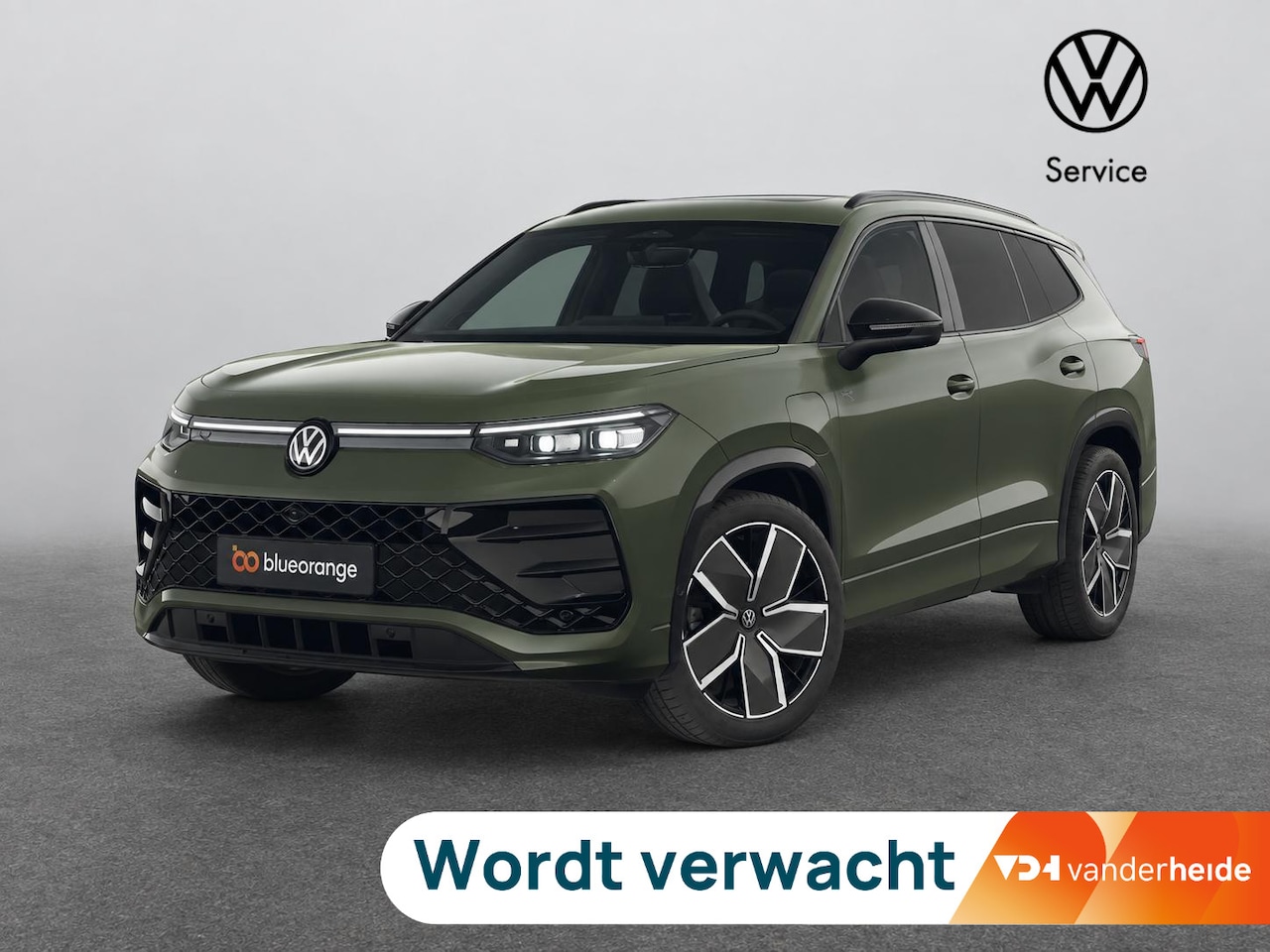 Volkswagen Tayron - 1.5 eHybrid R-Line Edition 272PK DSG Panoramdak, Trekhaak, Black Style, Harman Kardon Audi - AutoWereld.nl