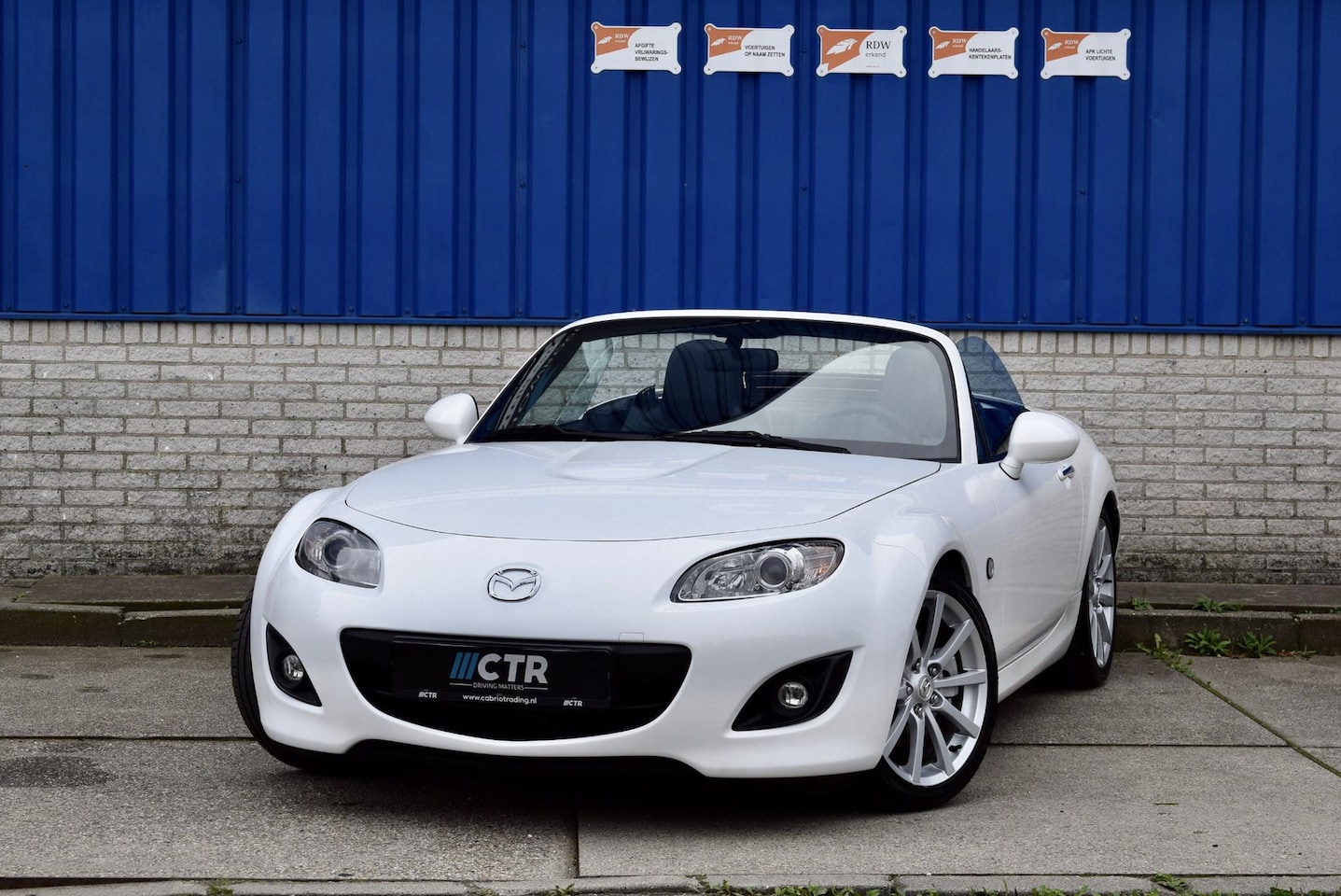 Mazda MX-5 Roadster Coupé - 1.8 TS+ - AutoWereld.nl