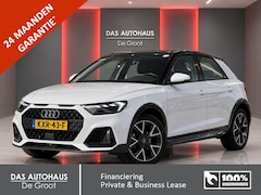 Audi A1 allstreet - 30 TFSI S-Tronic S-Line Black Edition | Leer | Navi | Camera