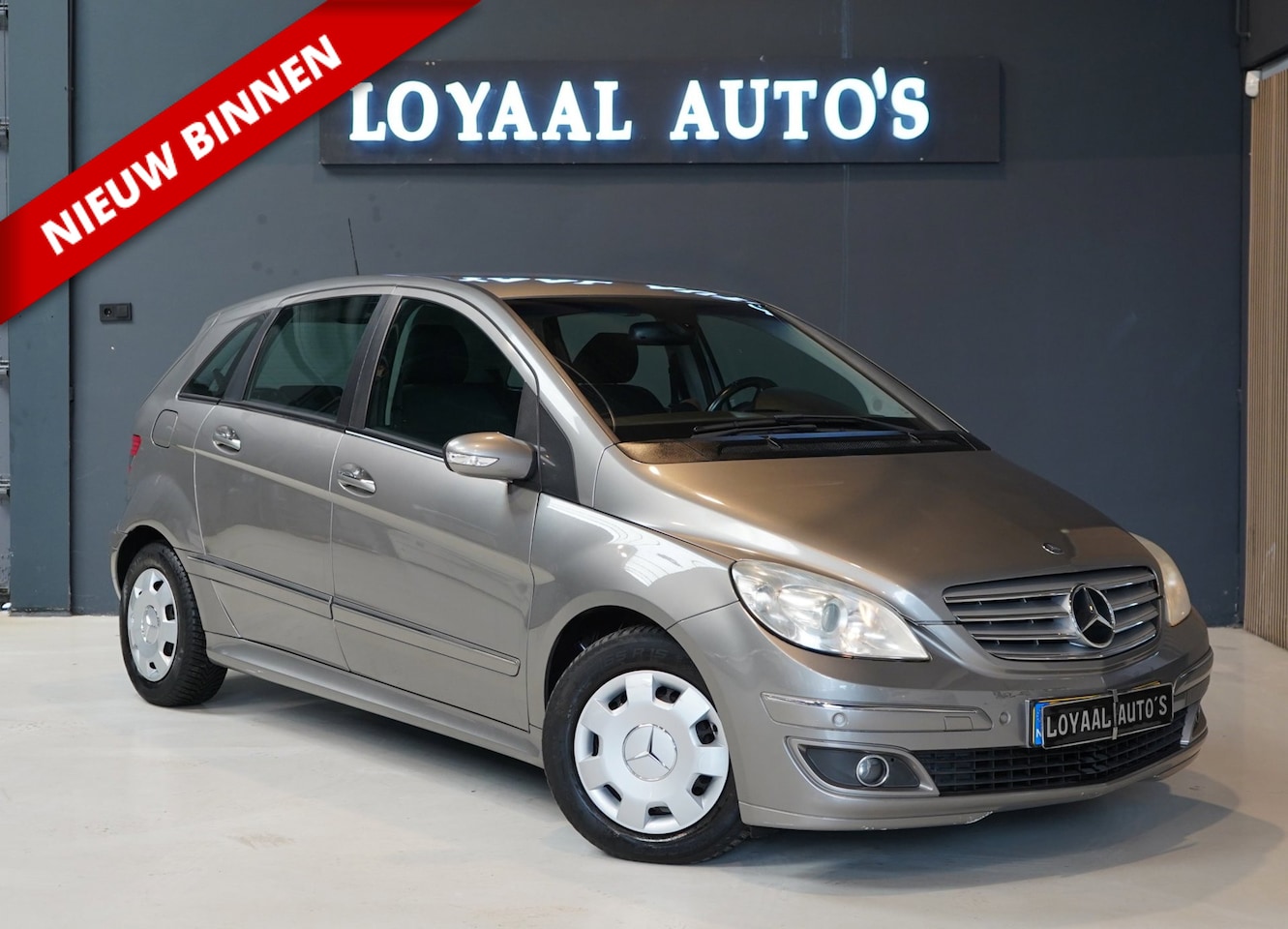 Mercedes-Benz B-klasse - 170 | AUT | CRUISE | PDC | AIRCO | NAVI | APK - AutoWereld.nl