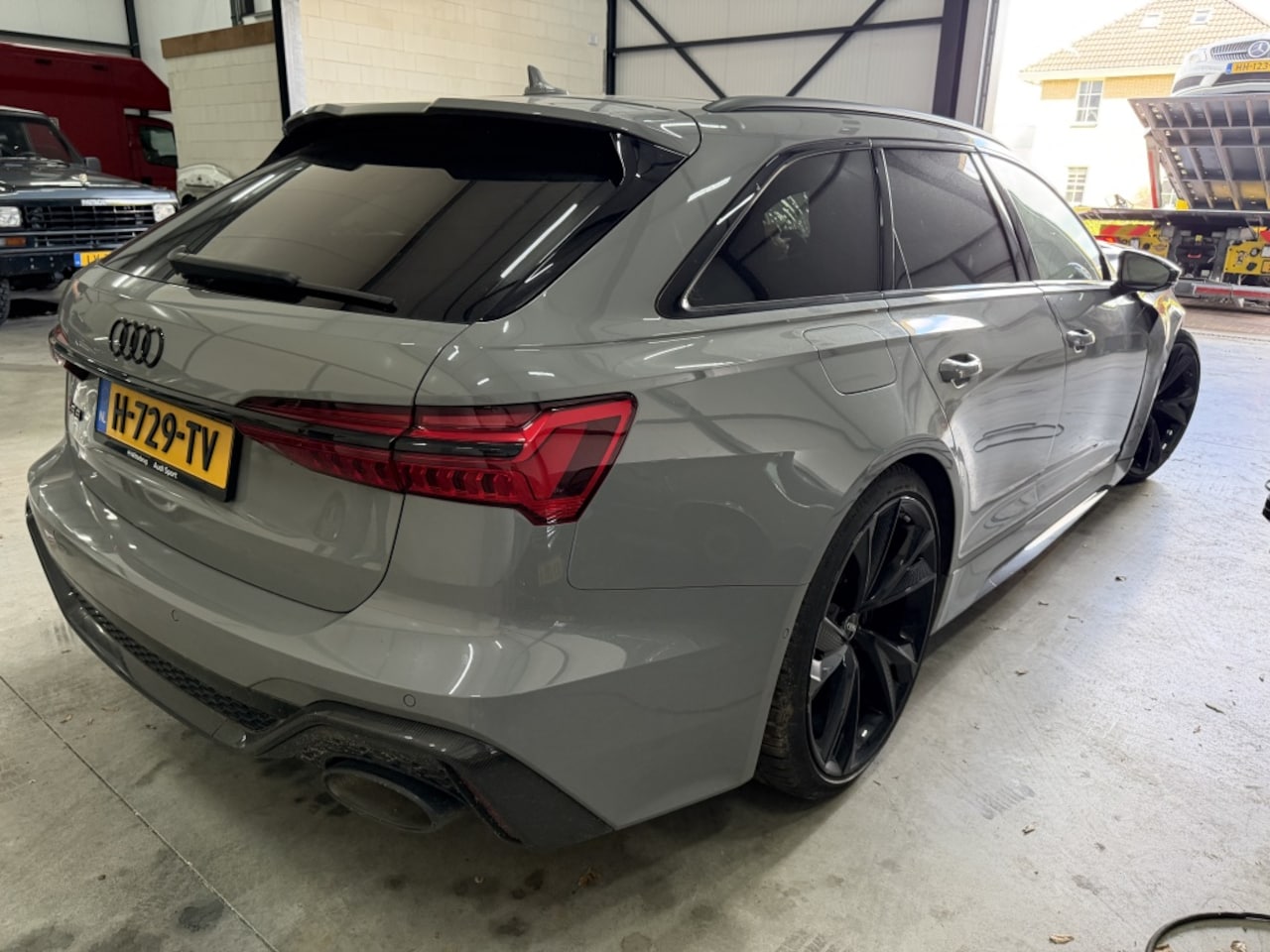 Audi RS6 - RS6 TFSI Quattro 2019 Keramisch Pano SCHADE a6 rs6 - AutoWereld.nl