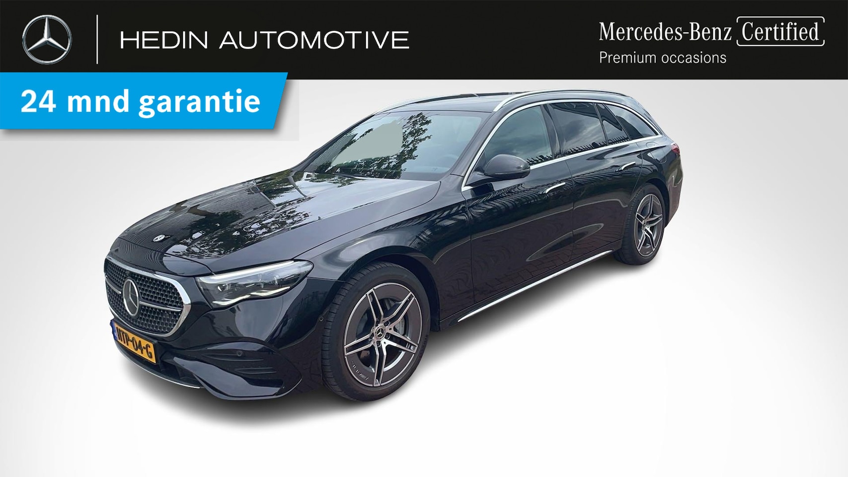 Mercedes-Benz E-klasse Estate - E 300e Automaat AMG Line | Distronic | Parktronic | Memory | Stoelverwarming - AutoWereld.nl