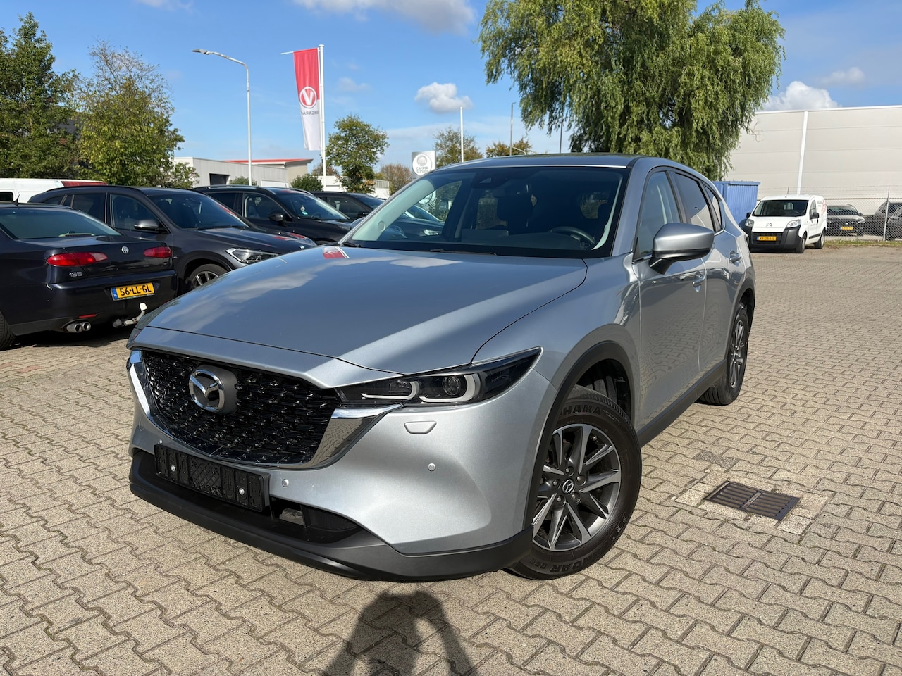 Mazda CX-5 - 2.0 SkyActiv-G 165 Comfort Automaat - AutoWereld.nl