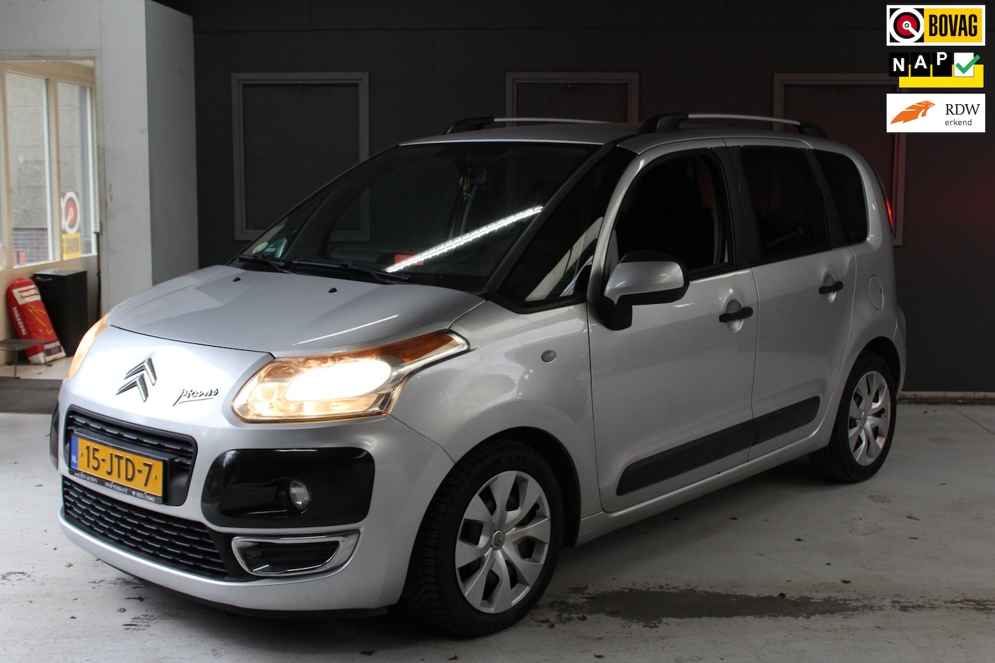 Citroën C3 Picasso - 1.6 VTi Aura 1.6 VTi Aura - AutoWereld.nl