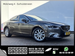 Mazda 6 - 6 2.0 SkyActiv-G 165 Skylease+ Trekhaak Cruise Carplay Stoelverwarming Navi Blis