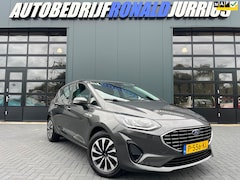 Ford Fiesta - 1.0 EcoBoost Hybrid Titanium NL.Auto/Carplay/Climatronic/Full Led/1Ste Eigenaar/Dealer ond
