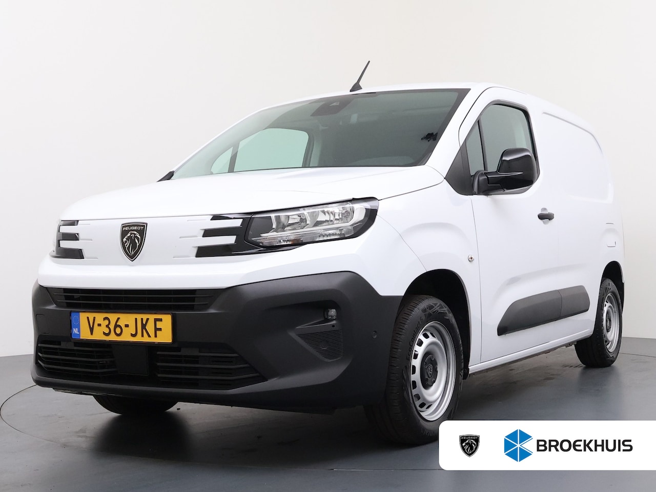 Peugeot Partner - 1.5 BlueHDi 100 S&S L1 | Achteruitrijcamera | Airco | Cruise control - AutoWereld.nl