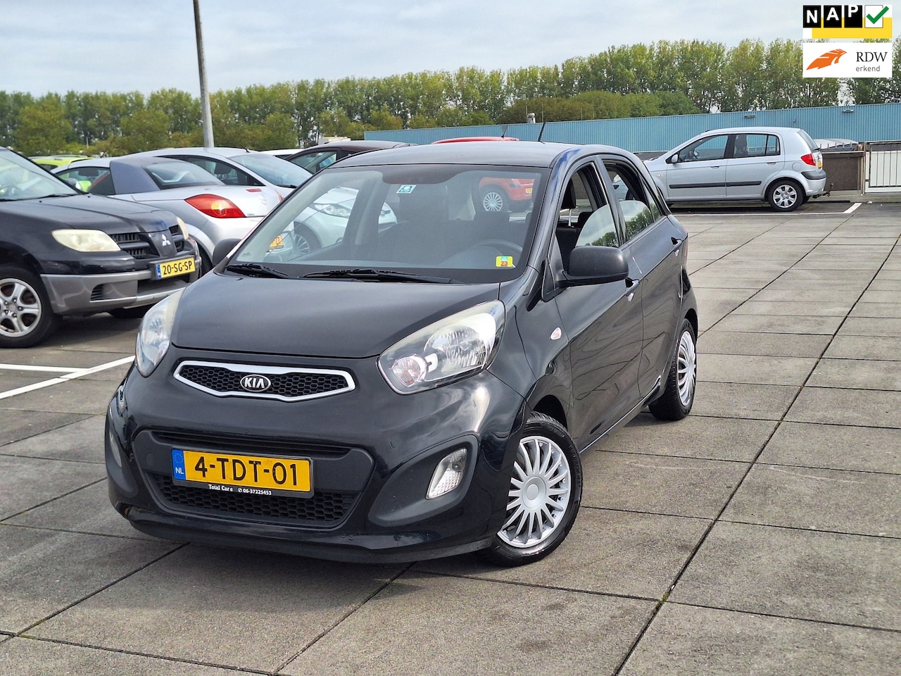 Kia Picanto - €3348,-1.0 CVVT ISG Airco Apk 08/2027 Nap - AutoWereld.nl